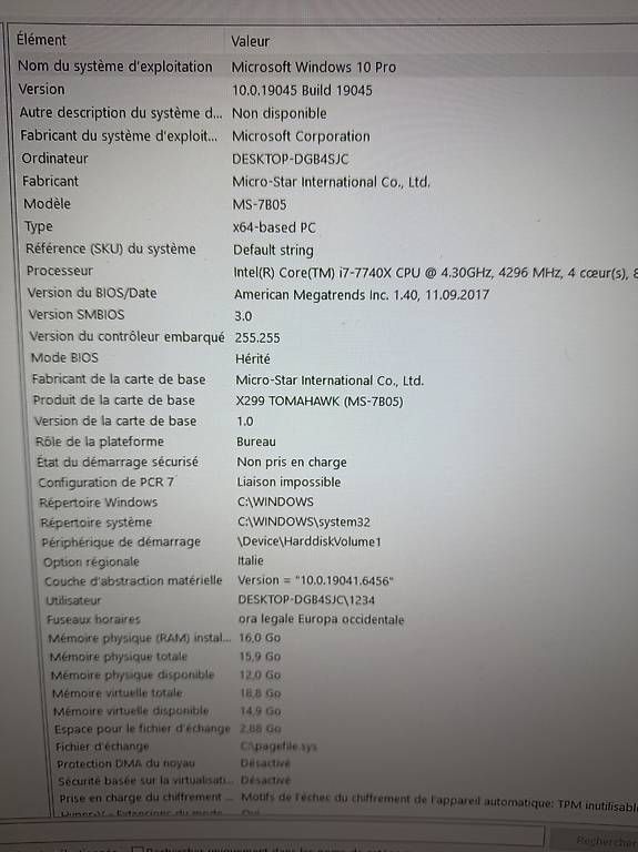 PC: PC Gaming  – Usato da Villeneuve VD venduto da dav_hf2q 3