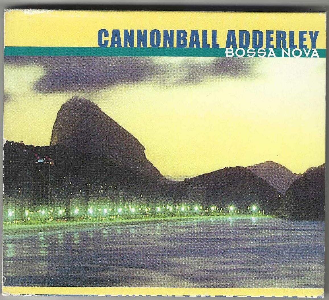 CDs: Cannonball Adderley - Bossa Nova - 2 X CD – Gebraucht aus Genève von CDLPBookS