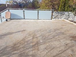 Dalles en granit beige