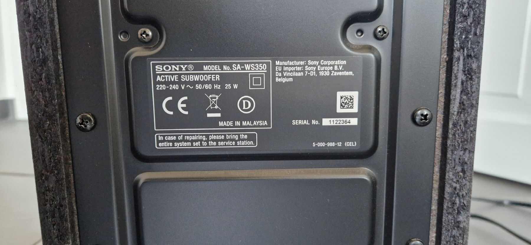 Sony Home Cinema: Sony Soundbar – Usato da Zürich venduto da es_7 6