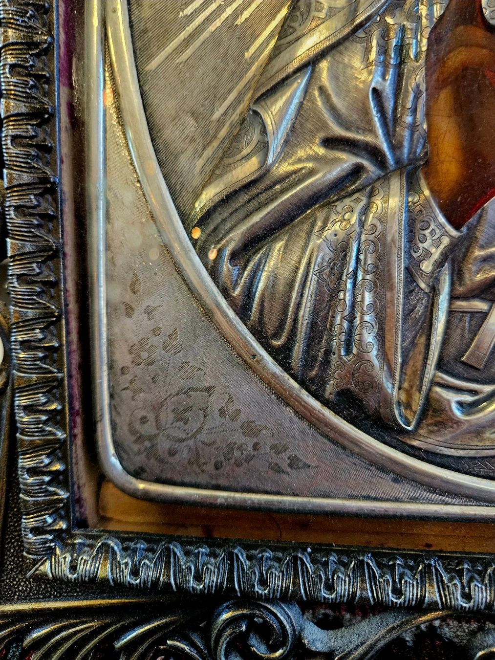 Gemälde: Antike Christus Darstellung – Gebraucht aus Zürich von adriben 6