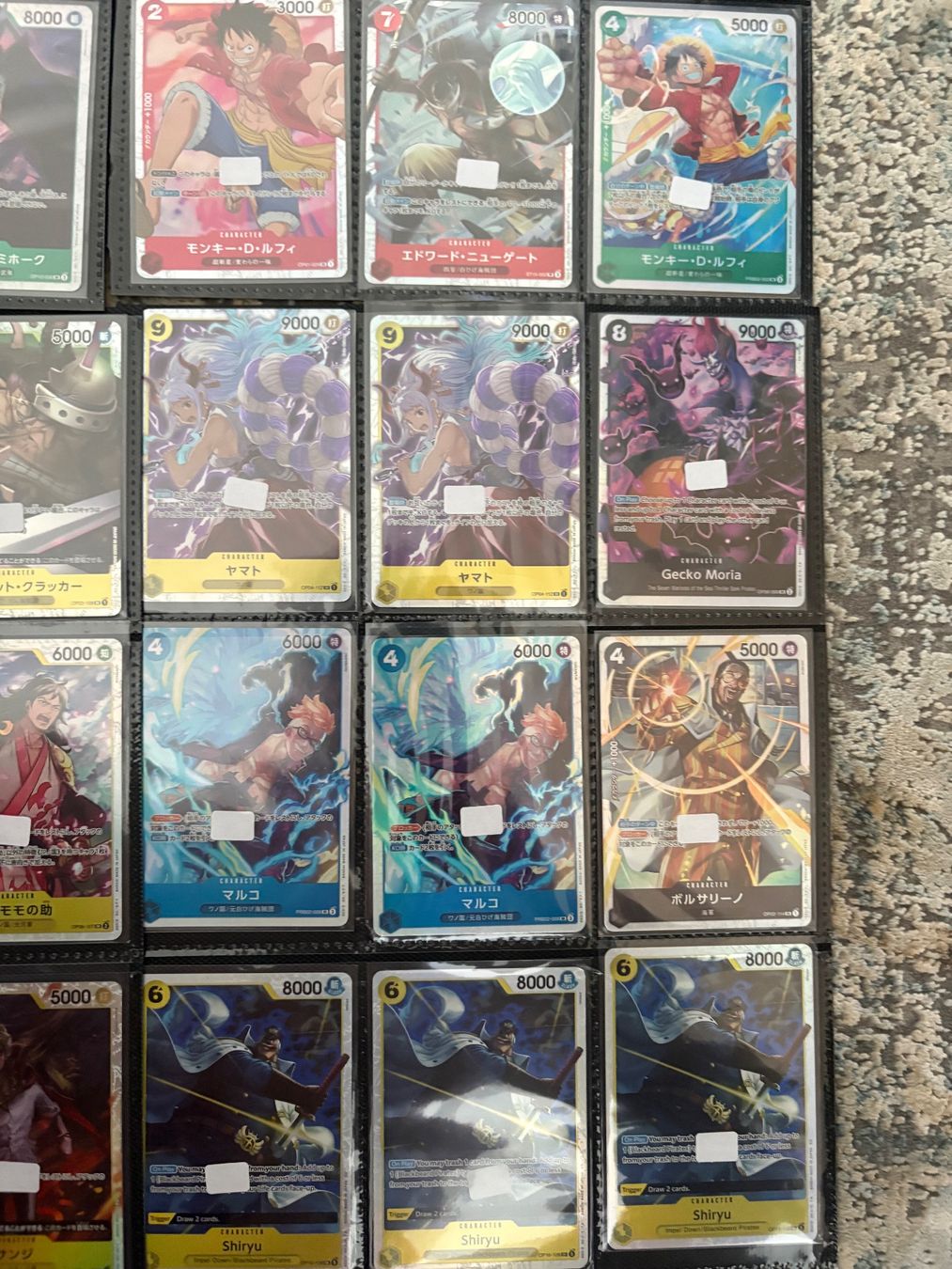 Bandai Sammelbilder & Trading cards: One Piece TCG - SR Sammlung Englisch + Japanisch – Neu (gemäss Beschreibung) aus Birsfelden von alex4127 3