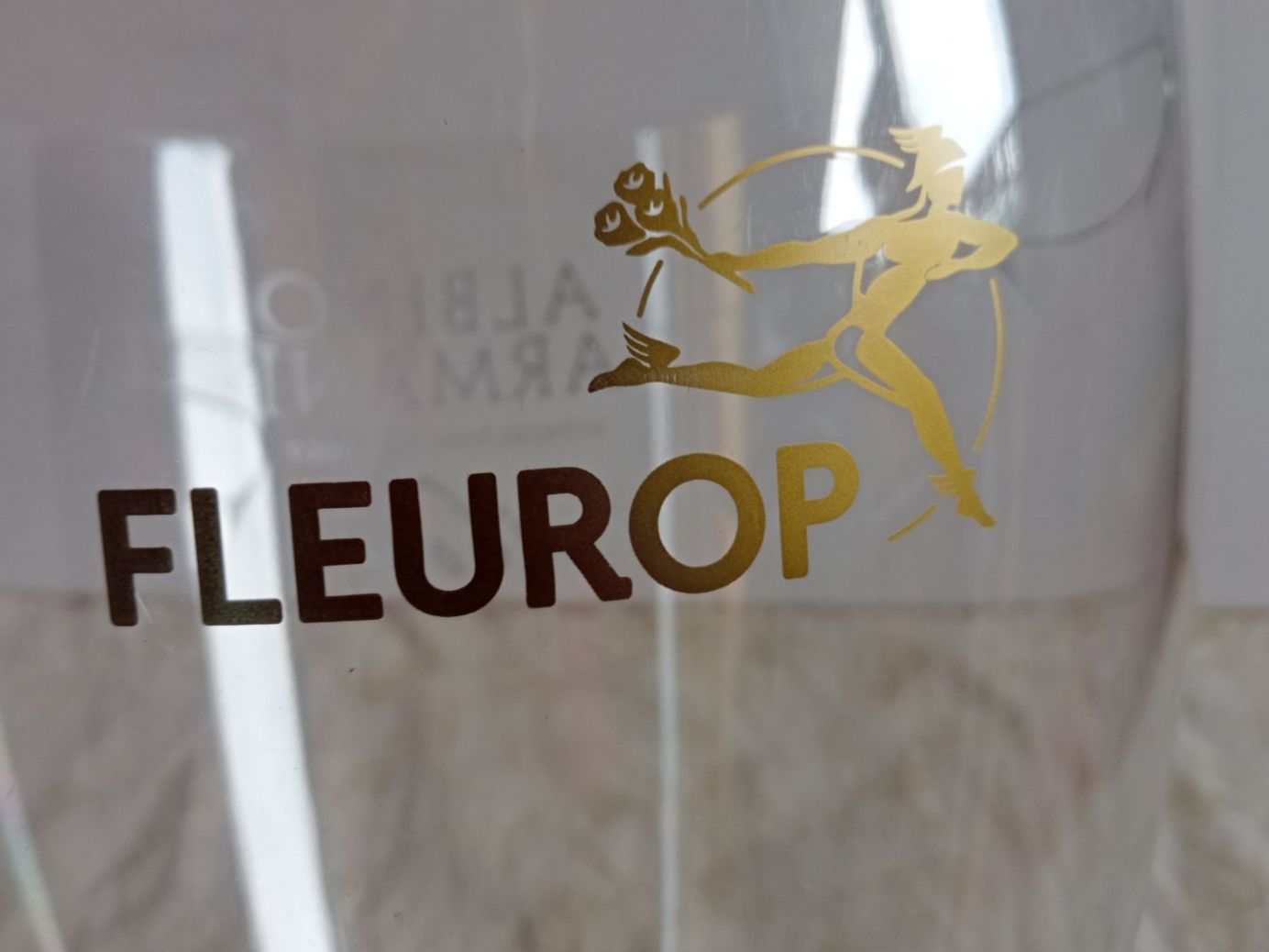 Altro: Albino Armani / Fleurop Eiskühler - Plexiglas (?) Patented – Usato da Oberdorf BL venduto da Barocki888 3