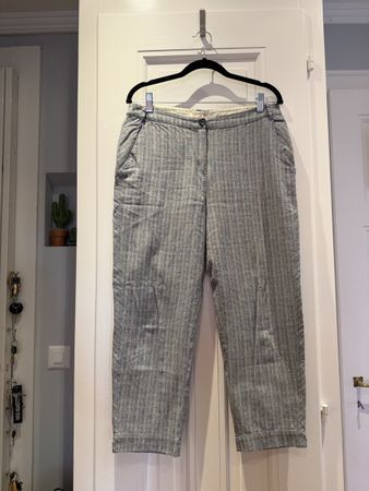 Cotelac checked trousers size 2