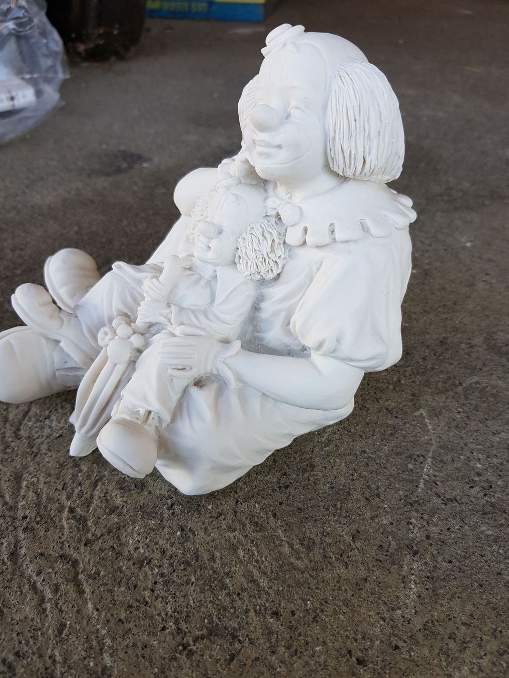 Statuette: Clown mit Kind – Nuovo (secondo la descrizione) da Grossdietwil venduto da hufi10 1