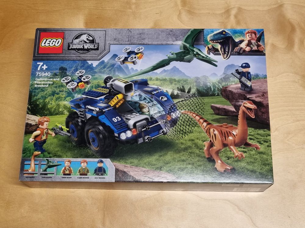 LEGO Jurassic World 75940 Gallimimus and Pteranodon Breakout | Kaufen ...