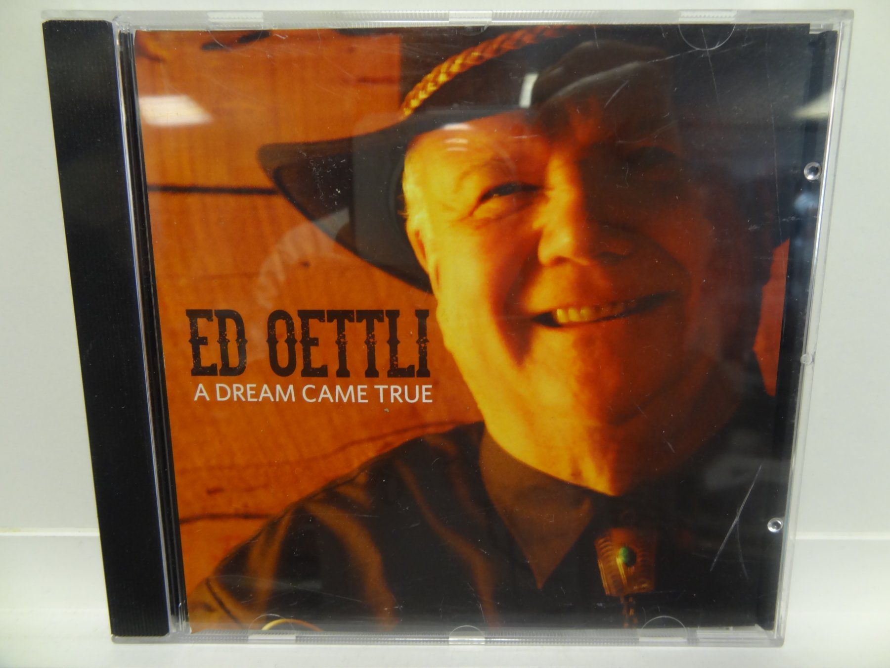 CDs: CD Ed Oettli A Dream Came True – Gebraucht aus luzern von musicandart