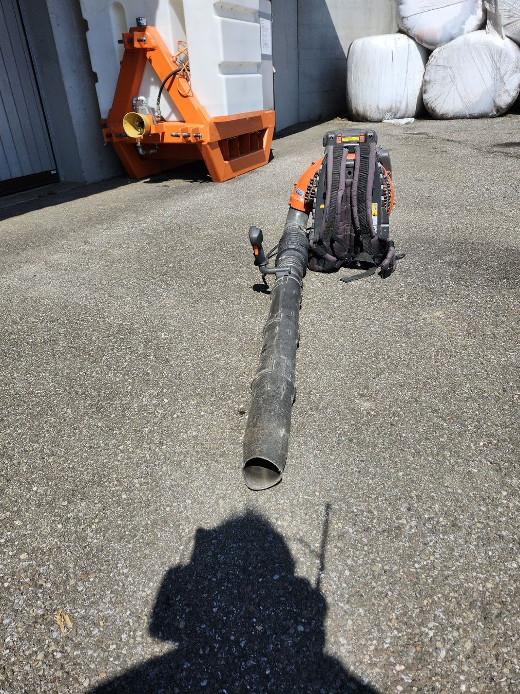 Laubbläser & Laubsauger: Husqvarna Laubbläser 560BTS gebraucht – Gebraucht aus Villmergen von Sawi93