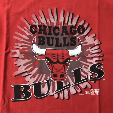 Chicago Bulls Vintage T-Shirt 1993 *Single Stitch*