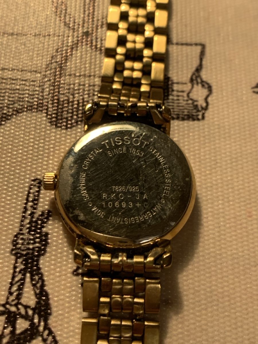 Tissot Orologi: Tissot Damenuhr Gold – Usato da Jakobsbad venduto da FriedelSchmitt 3