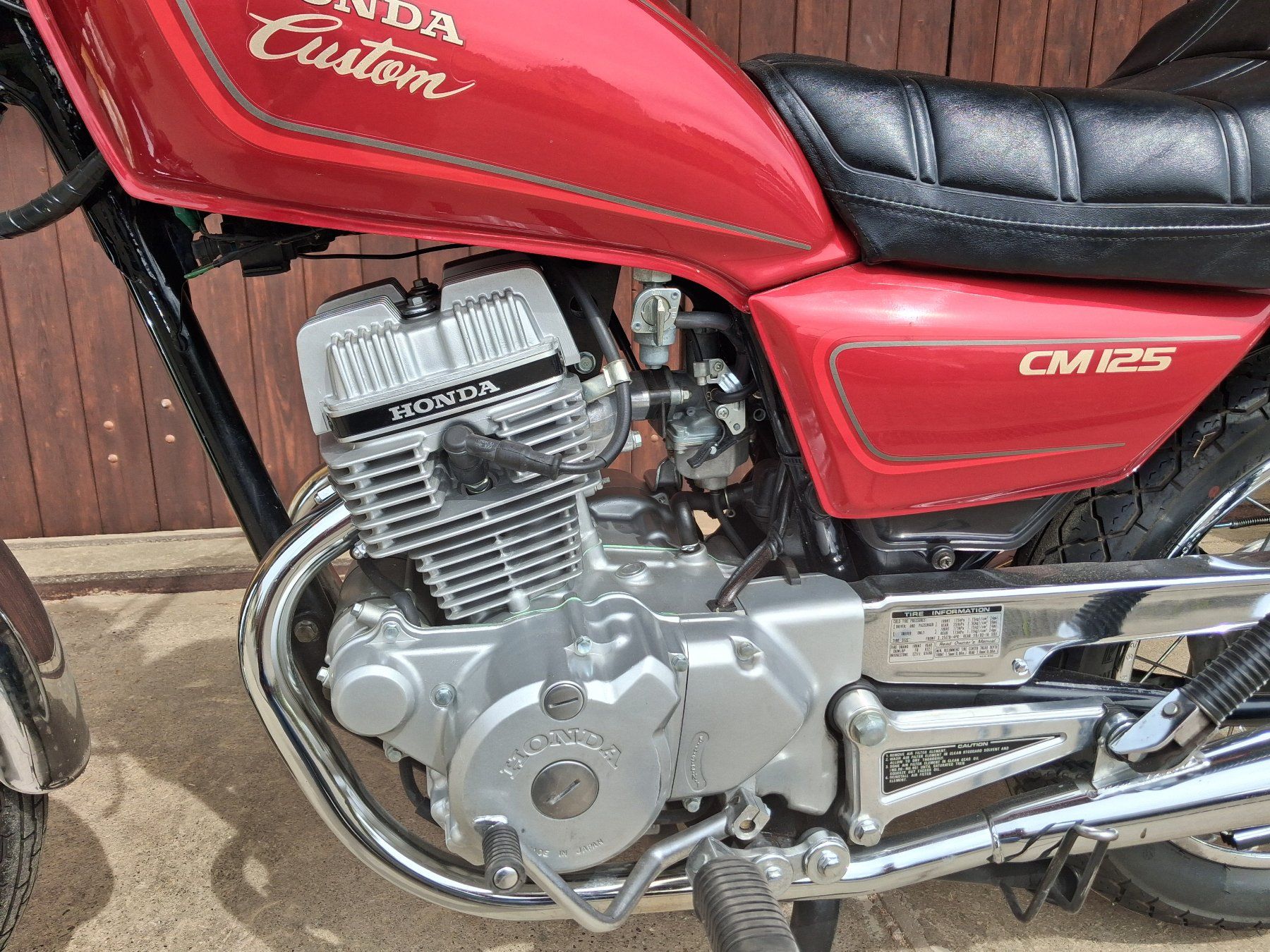 Honda Strasse: Honda CM 125 C Collector – Gebraucht aus Villarsel-le-Gibloux von Rene4900 3