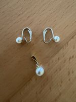 Vintage Modeschmuck, Ohrringe und Anhänger