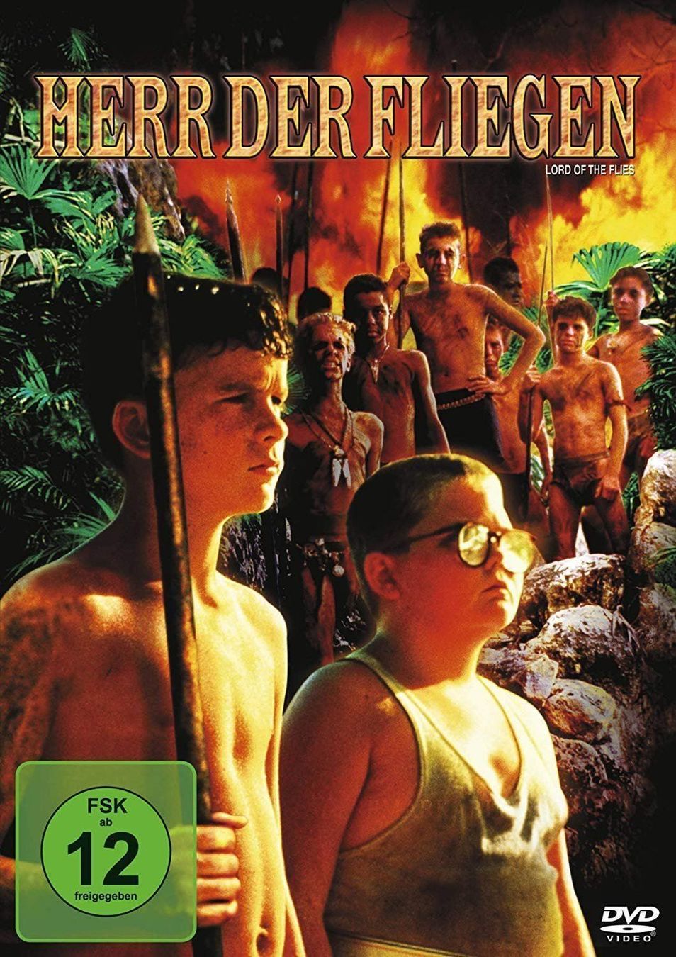Alle DVDs: Herr der Fliegen (DVD) – Neu und originalverpackt aus Eschen von 33shaggy33
