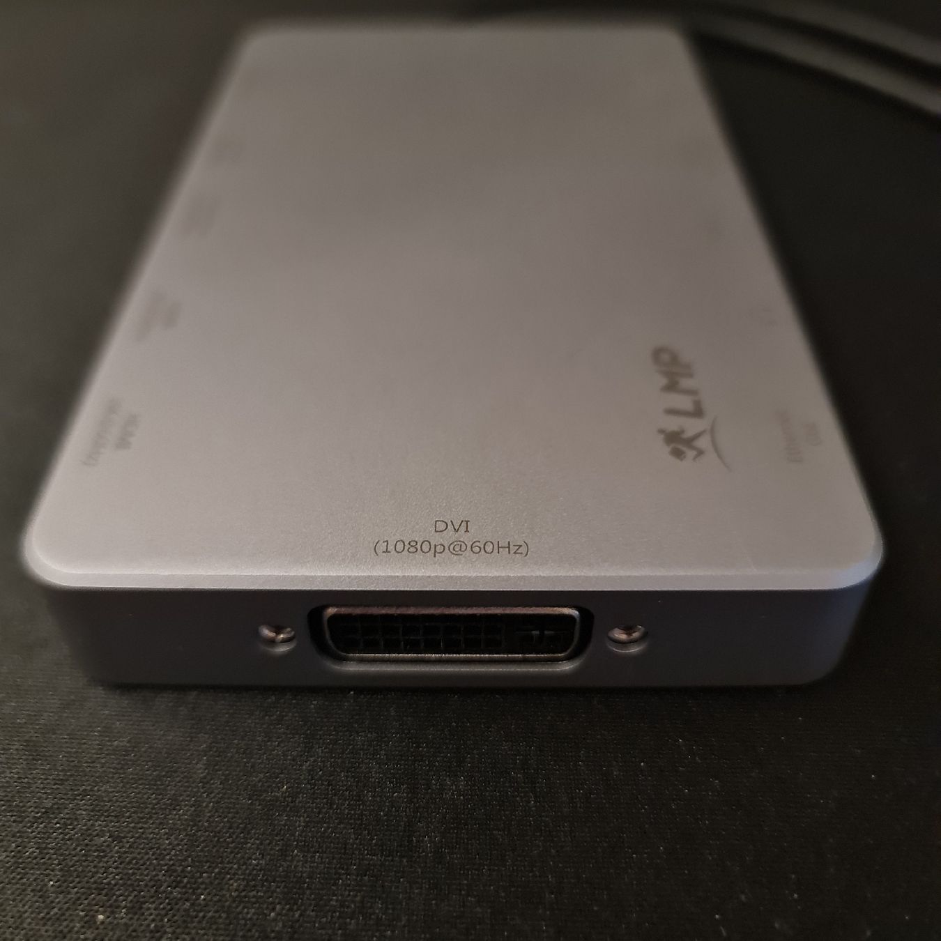Hubs & Switches: LMP USB-C Dual Docking Station Multiport Adapter Grey – Neu (gemäss Beschreibung) aus Sullens von mar_kf2m 2