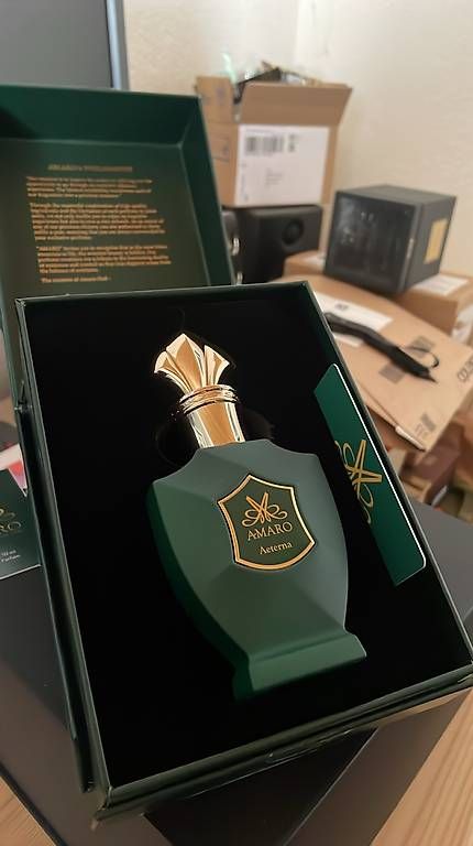 Profumi & Eau de Toilette: Amaro Aeterna Extrait de Parfum 50ml – Usato da Flums venduto da DjentIsMyReligion 1