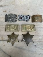 Gürtelschnallen, Aufstecker