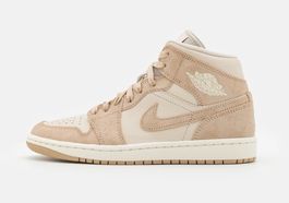 Air Jordan 1 Mid SE Legend LT Brown EU 39