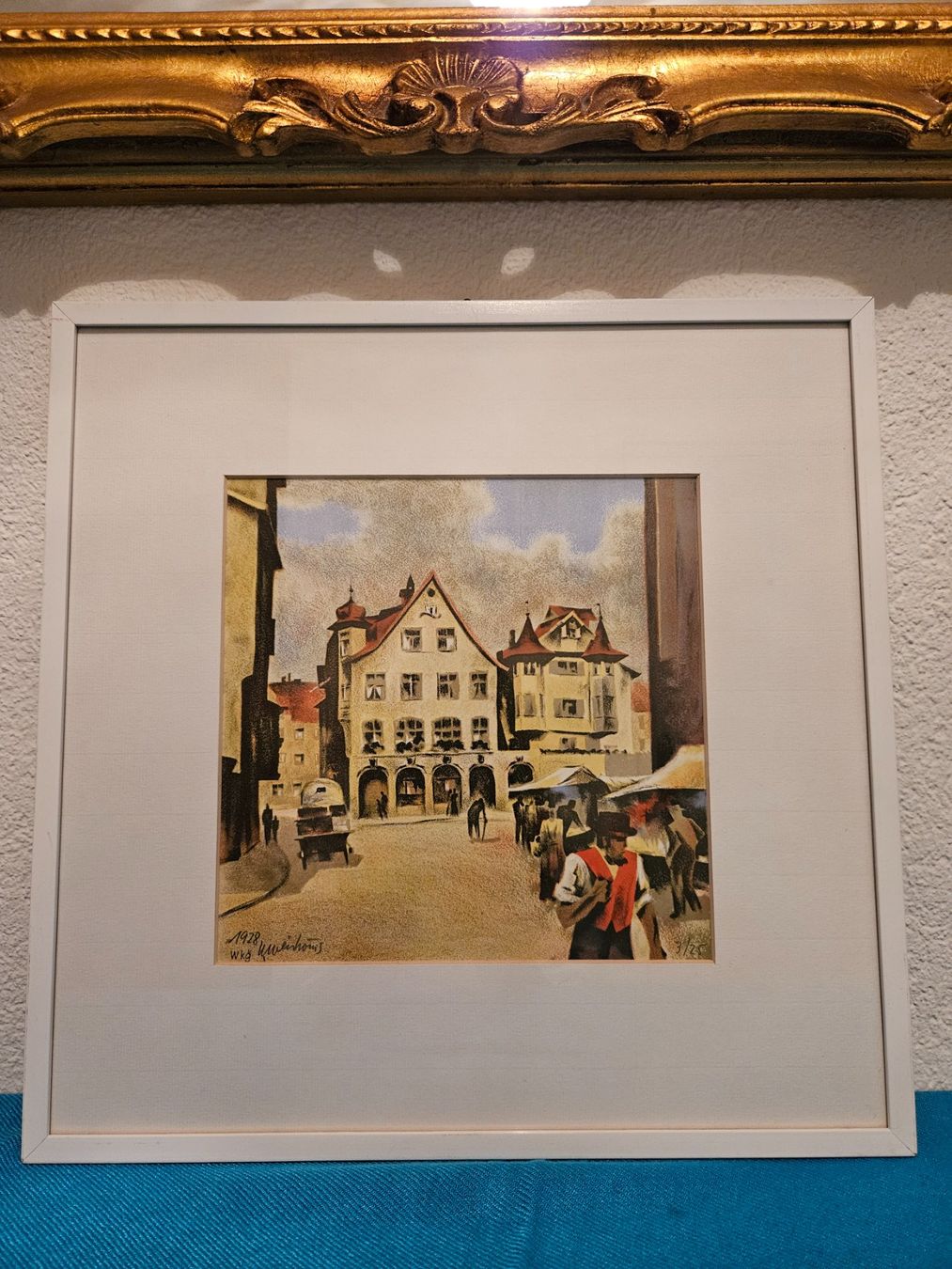 Grafica & Litografie: Werner Weiskönig - Originale Lithographie -SG - Handsigniert – Usato da Wittenbach venduto da anzo4