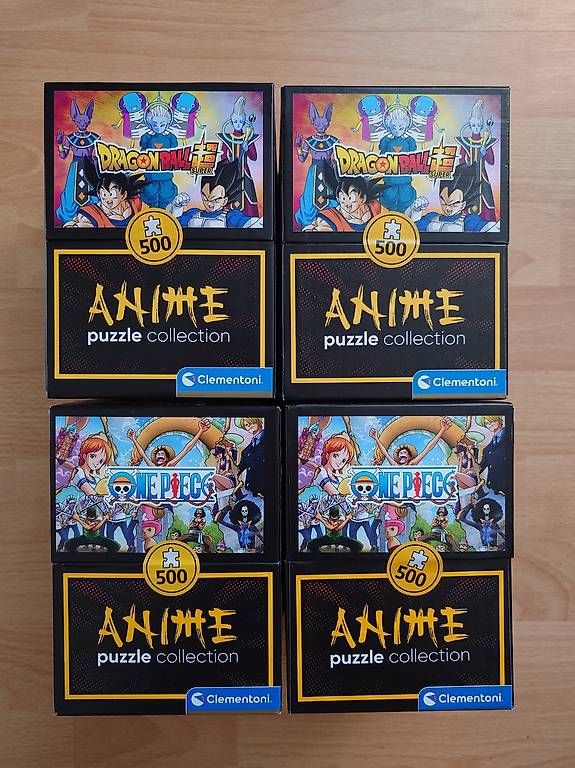 Puzzle: Anime Puzzle – Nuovo e nell'imballaggio originale da Leuzigen venduto da Darcry