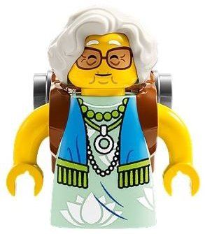 Lego Kit di costruzioni: LEGO DREAMZzz drm031 Mrs. Castillo - Backpack – Nuovo (secondo la descrizione) da Basadingen venduto da NekoBricks