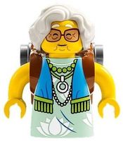 LEGO DREAMZzz drm031 Mrs. Castillo - Backpack