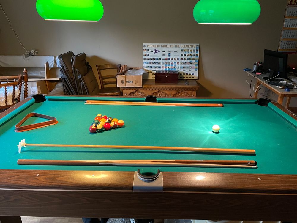 30 Stück Billard Spots 35mm - Selbstklebende Markierungspunkte Für Tische