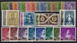 Portugal ano 1953 c/ charneira MH *