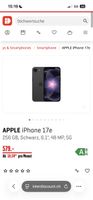 APPLE iPhone 17e 256 GB Noir 6.1" 48 MP 5G