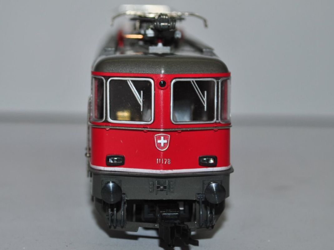 Fleischmann Modellini di ferrovie: Fleischmann Elektrolok SBB 4342 (FSZ028) – Usato da Aarwangen venduto da Bahnsupport 3