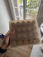 Geräusch-Memory Holzbox mit 24 Memory-Karten Neuwertig