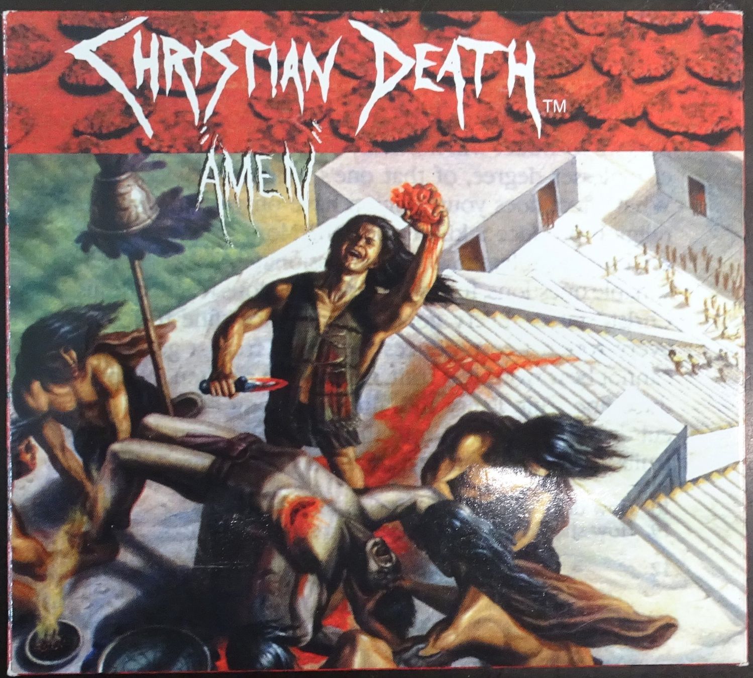 CD: Christian Death AMEN 2 CD – Usato da Langenthal venduto da calicut