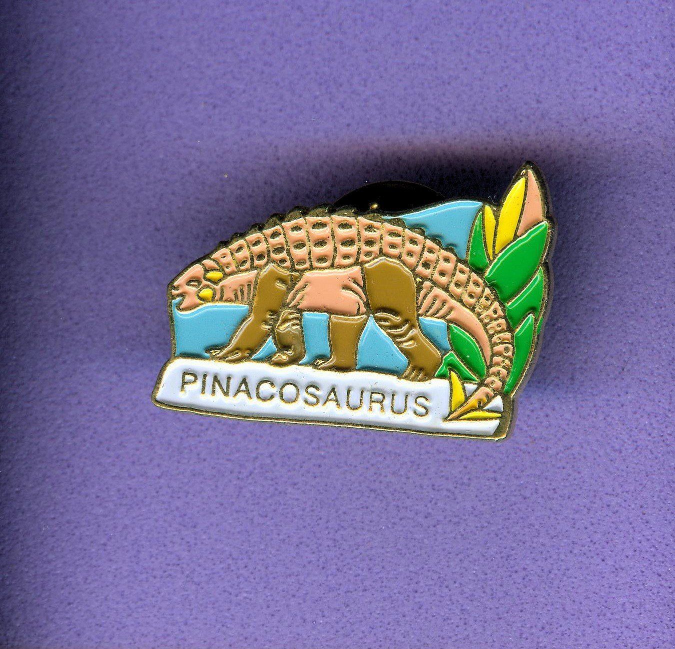 Plaketten & Abzeichen: Saurier  PINACOSAURUS – Gebraucht aus Winterthur von Sammleroase