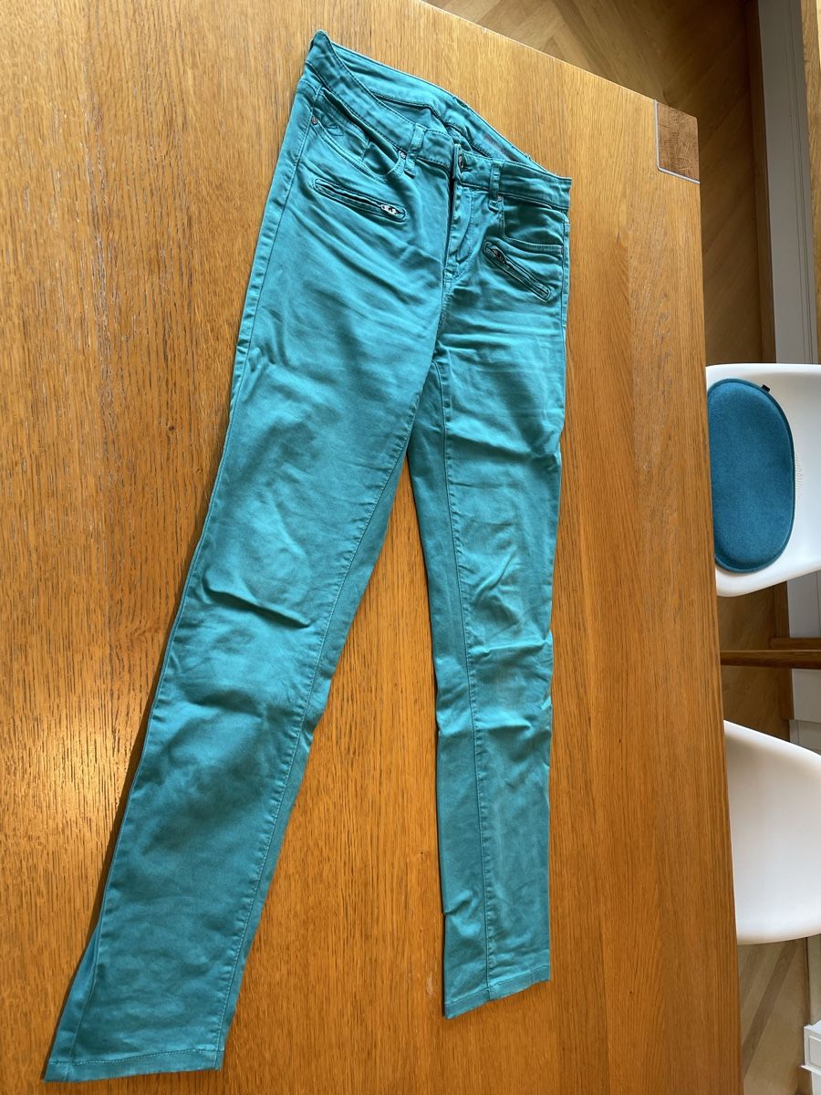 Esprit Jeans: EDC, Jeans, 36, Türkis – Usato da Basel venduto da CCRosa 4