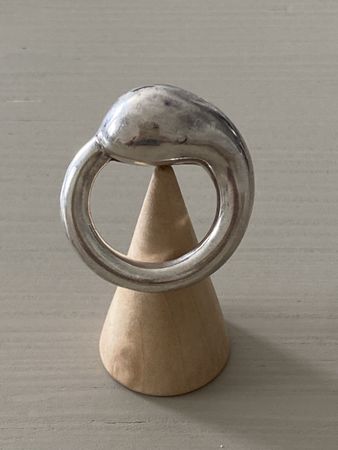 Unisex Damenring Sterlingsilber 925