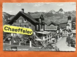 Alte Ansichtskarte Seelisberg Hotel Waldegg, guter Zustand!