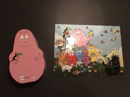 Puzzle Barbapapa vintage - 24 pièces, complet, enfant!