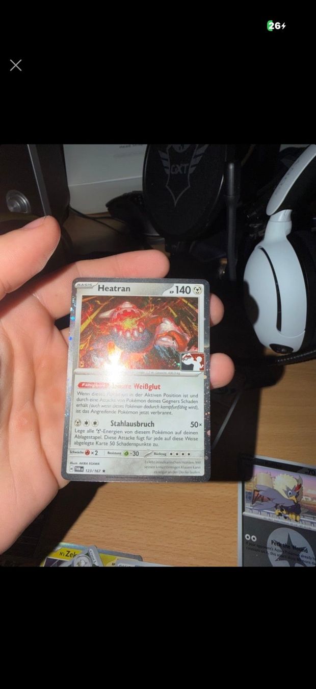 Spiele: Pokemon Karten – Gebraucht aus Binningen von moa_96sh 2