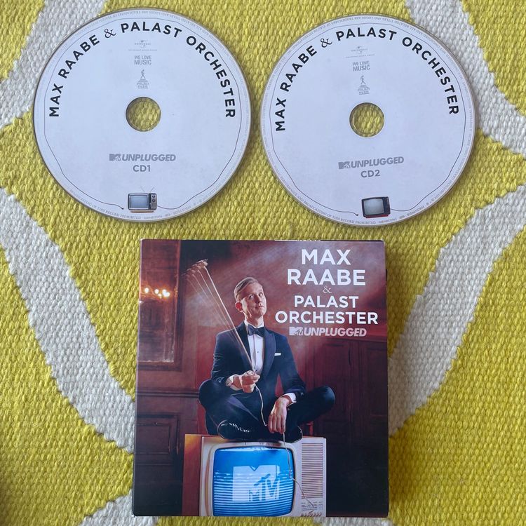 MAX RAABE-2CD MTV UNPLUGGED (DIGIPACK) (Gebraucht) in Rorschacherberg ...