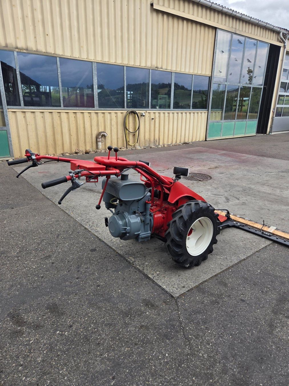 Aebi Tutte le macchine: Motormäher Aebi AM40a – Usato da Untersteckholz venduto da wer_6nbn 3