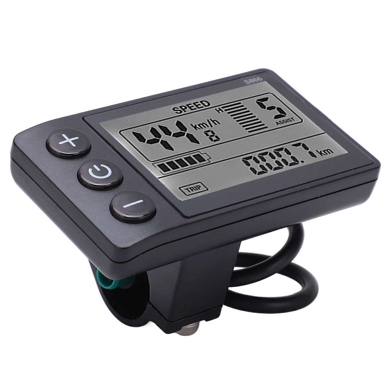 Pezzi di ricambio: LCD-Display Panel Meter Bedienfeld für E-Bike velo – Nuovo (secondo la descrizione) da Kirchdorf AG venduto da Apost008 5