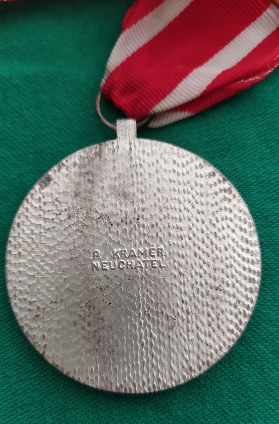 Medaglie: Medaille 700 Jahre Schweiz - Endschiessen – Usato da Chezard St-Martin venduto da Loucail 3
