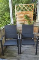 2 Gartenstühle im Set