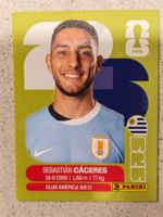 Panini Sticker WM 2026: Sebastian Caceres URU 6