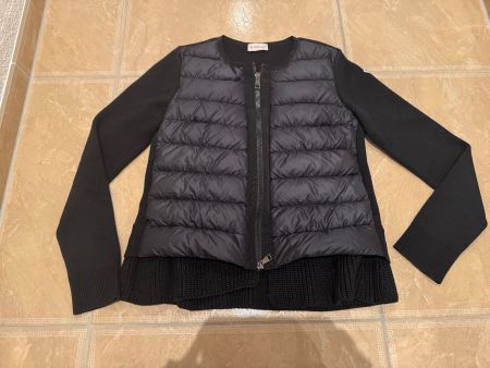 Moncler neue Maglion Trikot Cardigan, XS NP1050 Fr