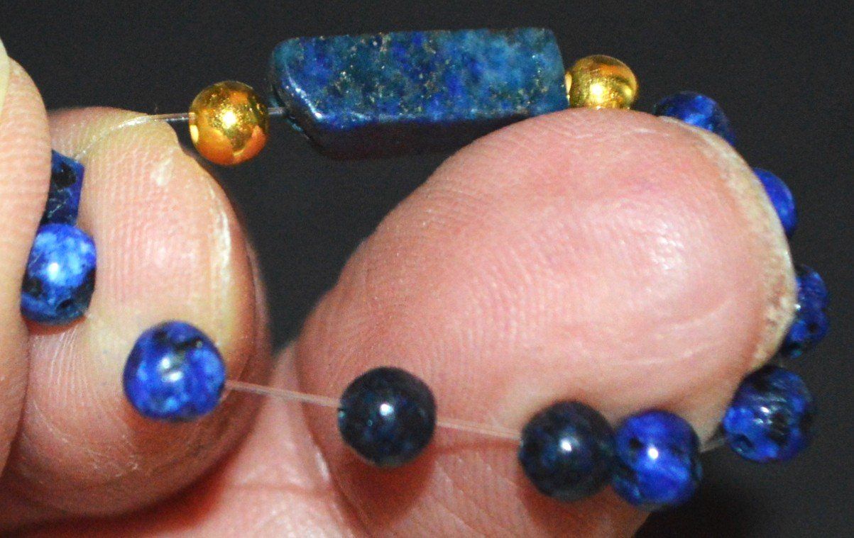 Anelli: Ring L-8401 – Lapislazuli – elastisch – Nuovo e nell'imballaggio originale da Goldiwil (Thun) venduto da han_v5b7 4