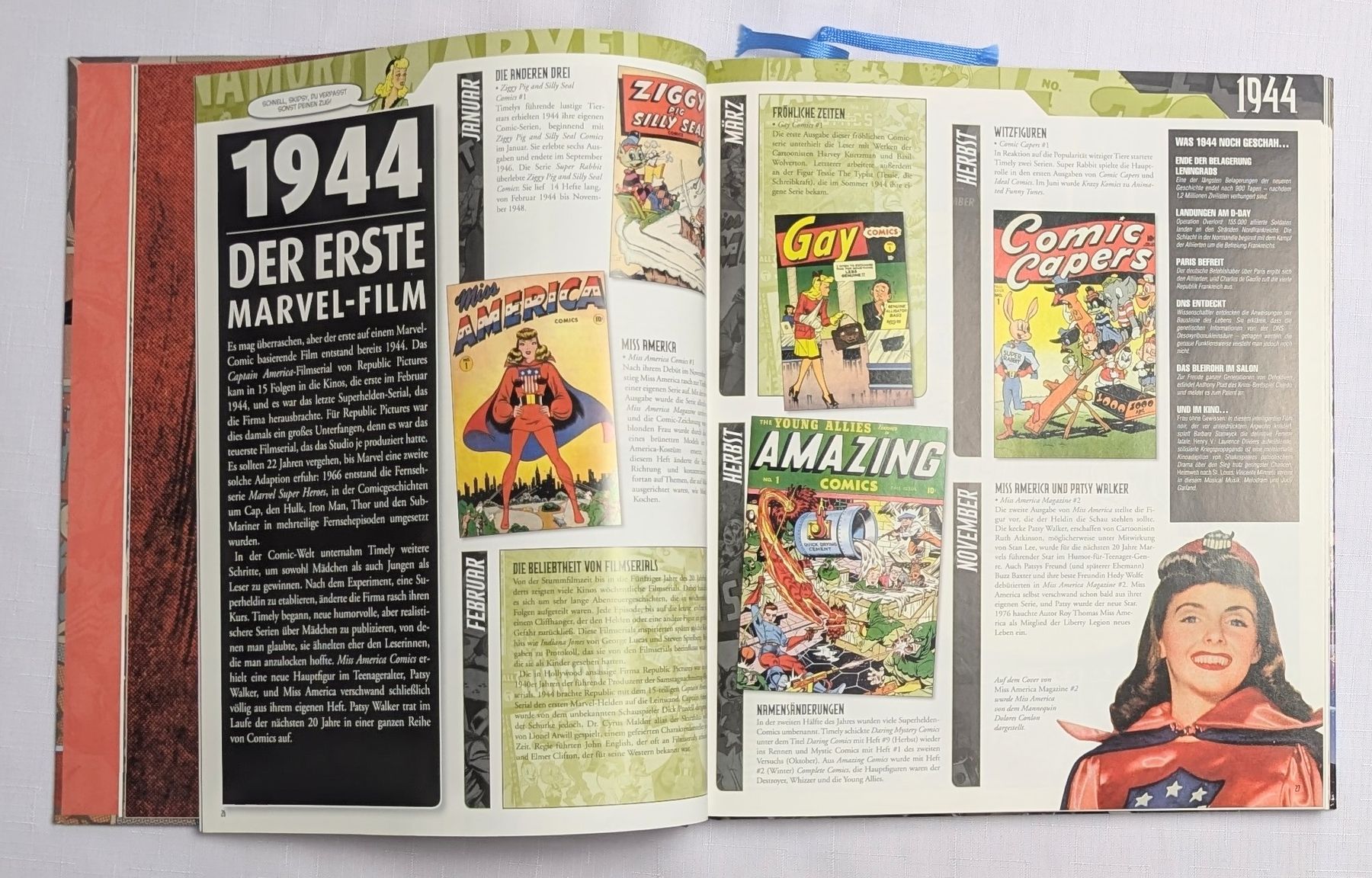 BD: Die Marvel Chronik - 70 Jahre Heldentum - Panini Comics – Neuf (Voir description) à Wängi par ABIZONE-86 2