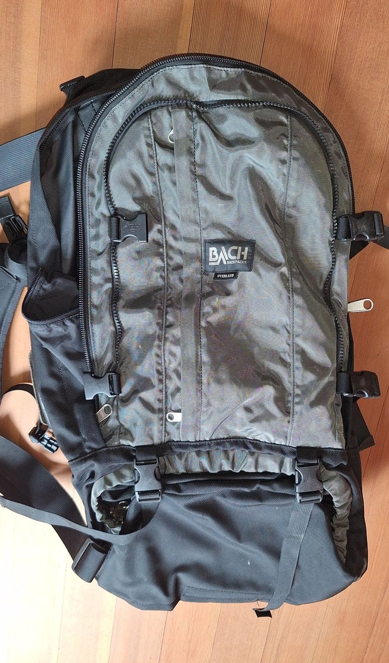 Rucksäcke: Reisetasche plus Rucksack BACH overland – Gebraucht aus Bern von jimmy031