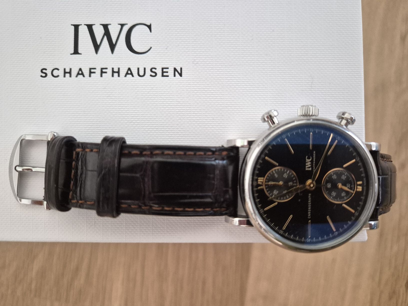 IWC Orologi: IWC Portofino Chronograph 39mm – Usato da Minusio venduto da chinolandia 1
