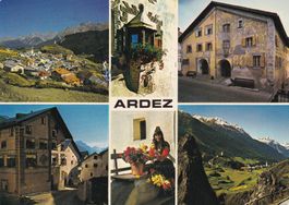 Ardez Unterengadin  1981 Multivues