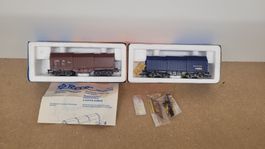 Spur H0 DC Roco SBB 47191, 4393A Teleskophaubenwagen